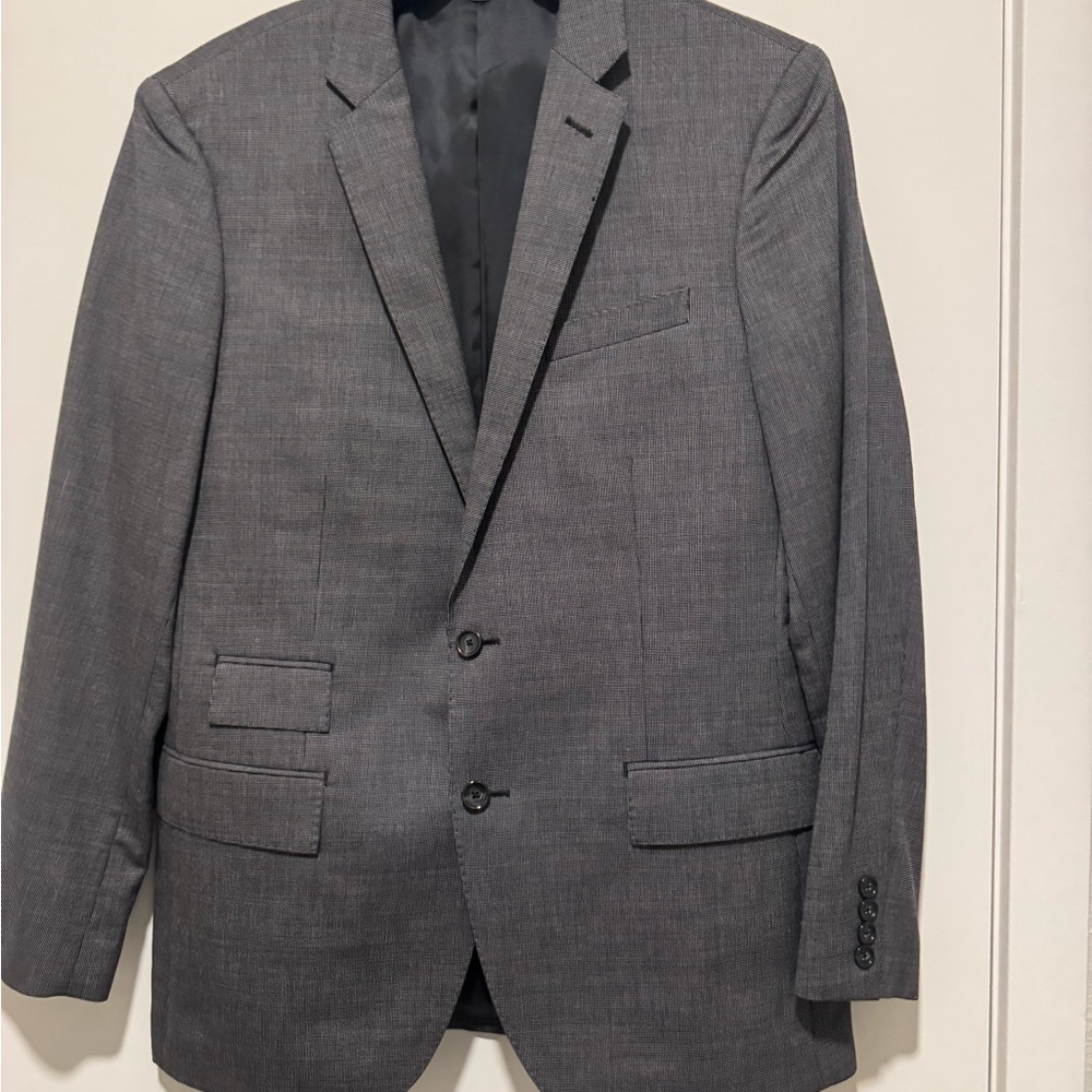 Men's J.Crew Gray Blazer